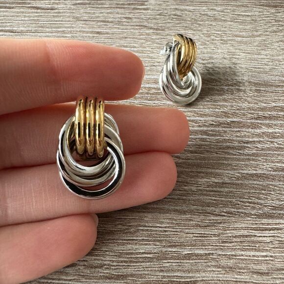 Vintage style earrings A965 - Picture 5 of 5